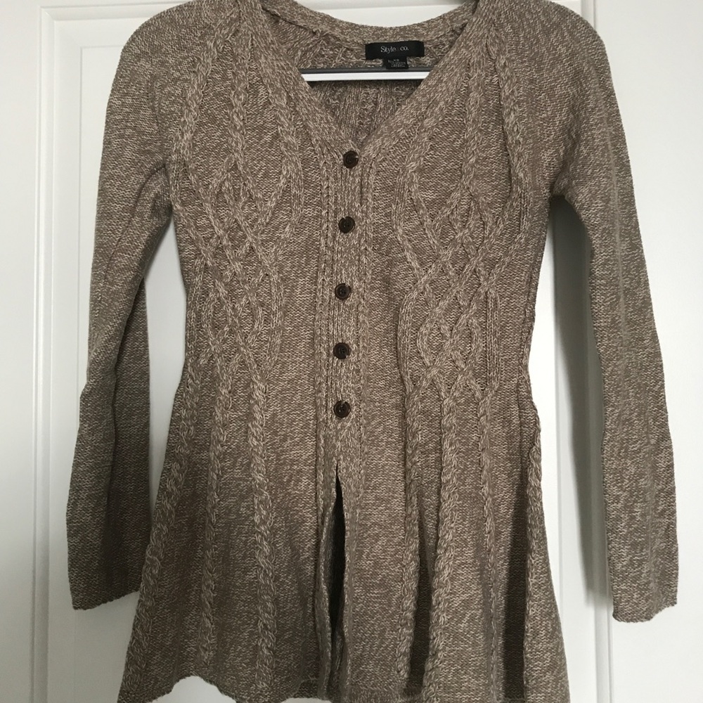 Style &Co Cardigan